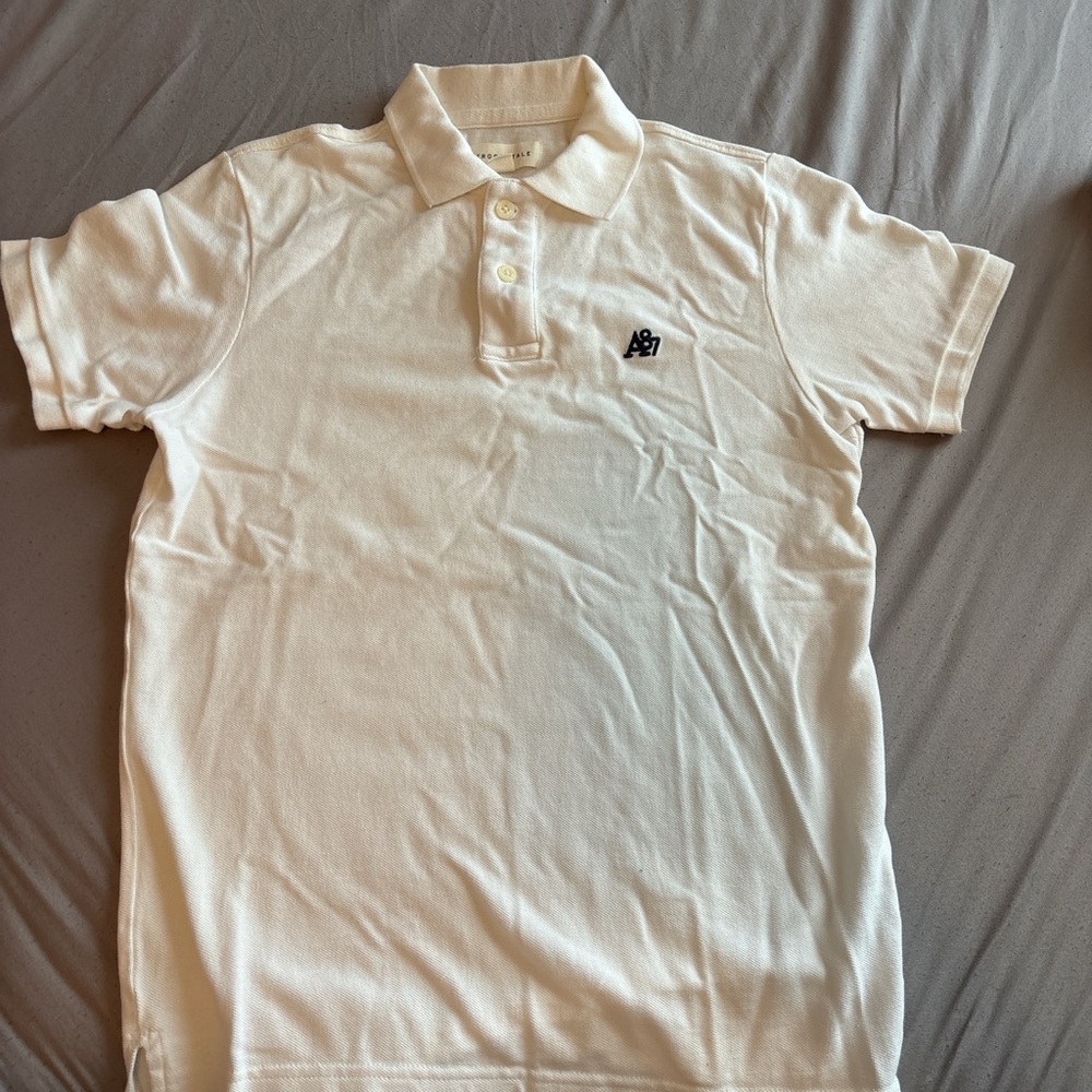 White Polo Shirt